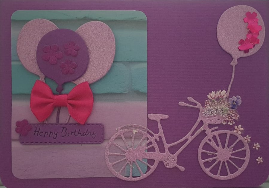 Pink Bicycle