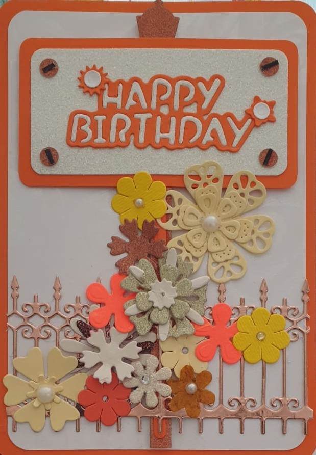 Flower birthday