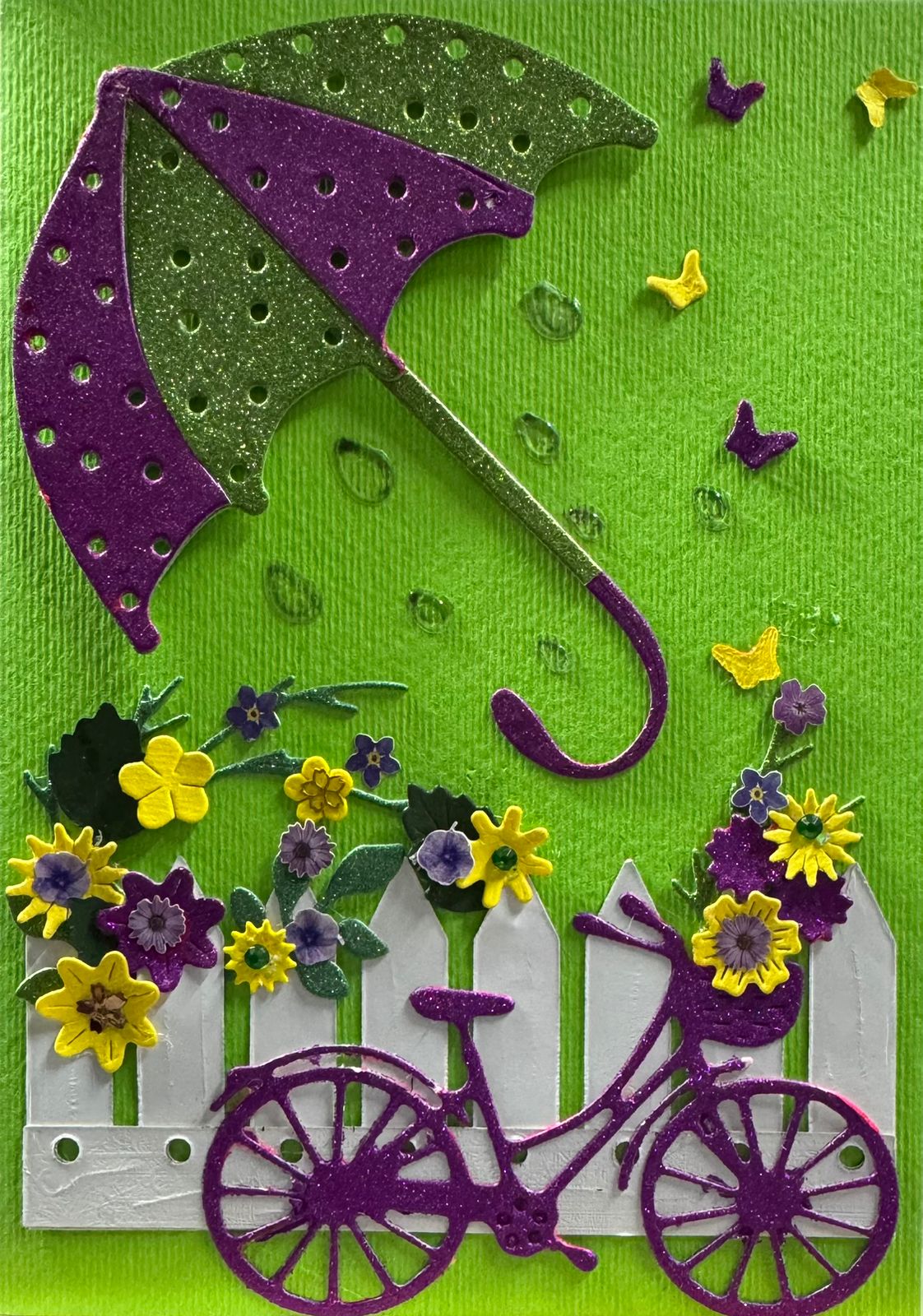 Picket Fence Bicycle