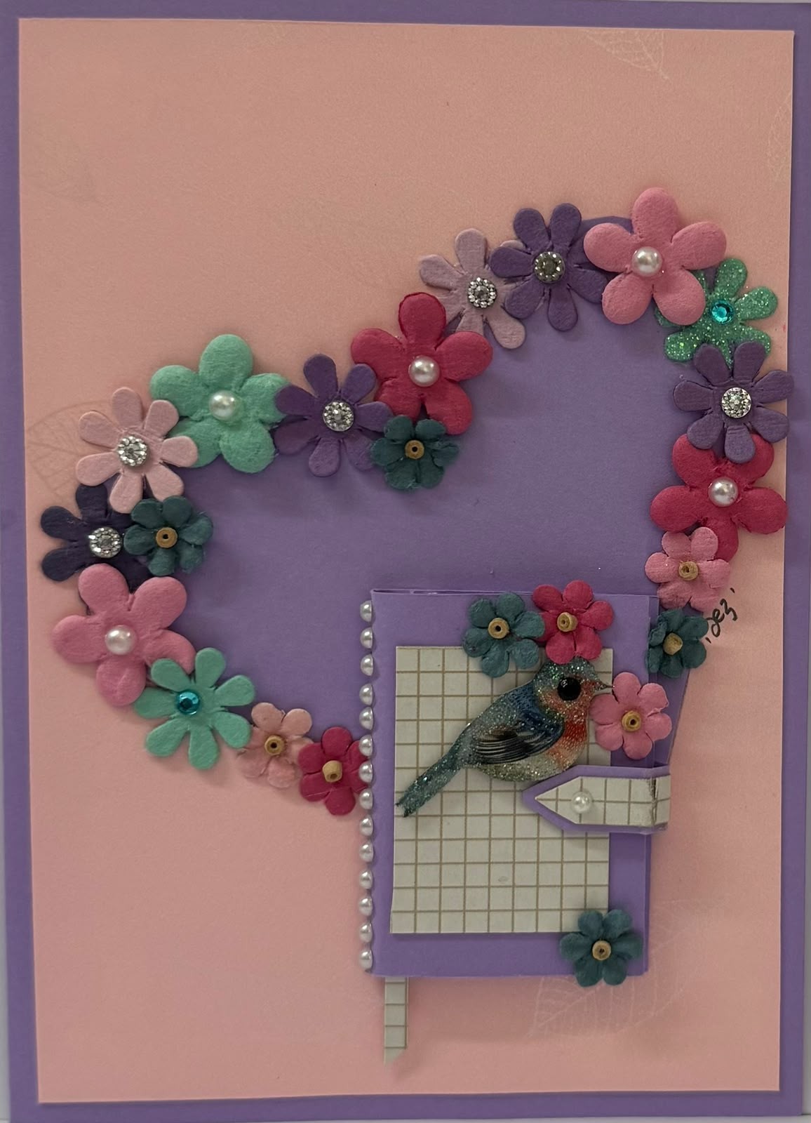 Hearts with Book