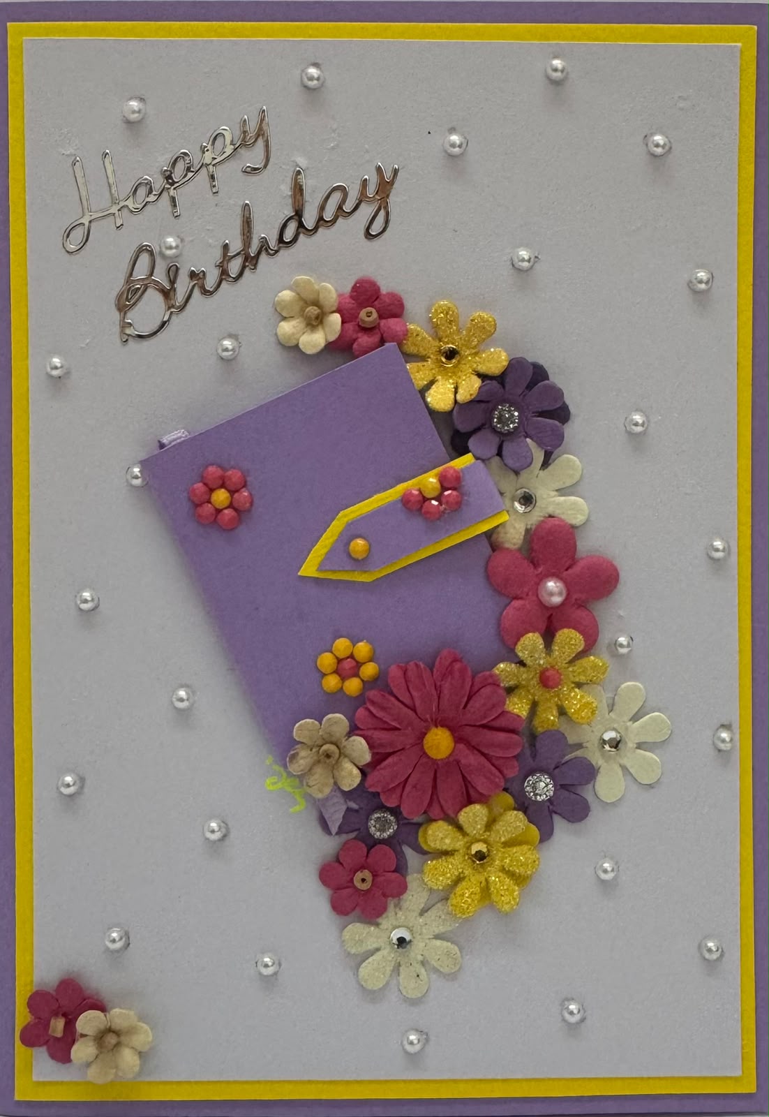 Lilac Birthday Book