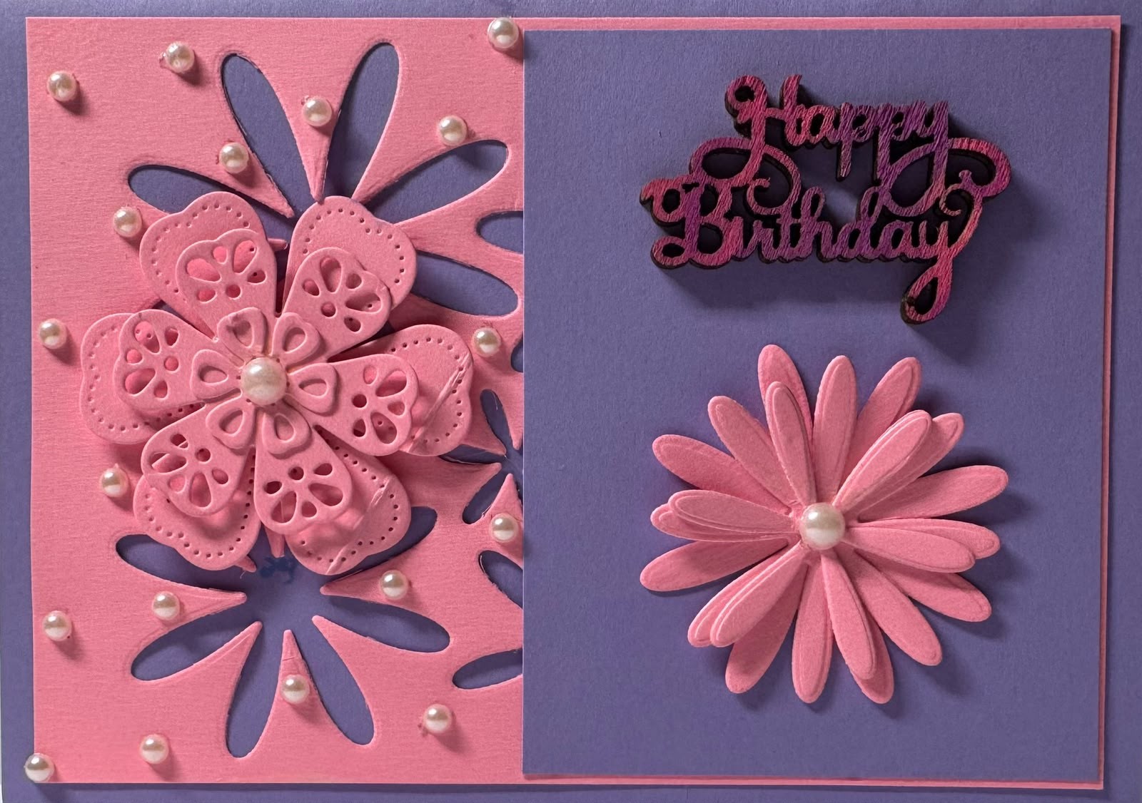 Lumo Pink Flowers