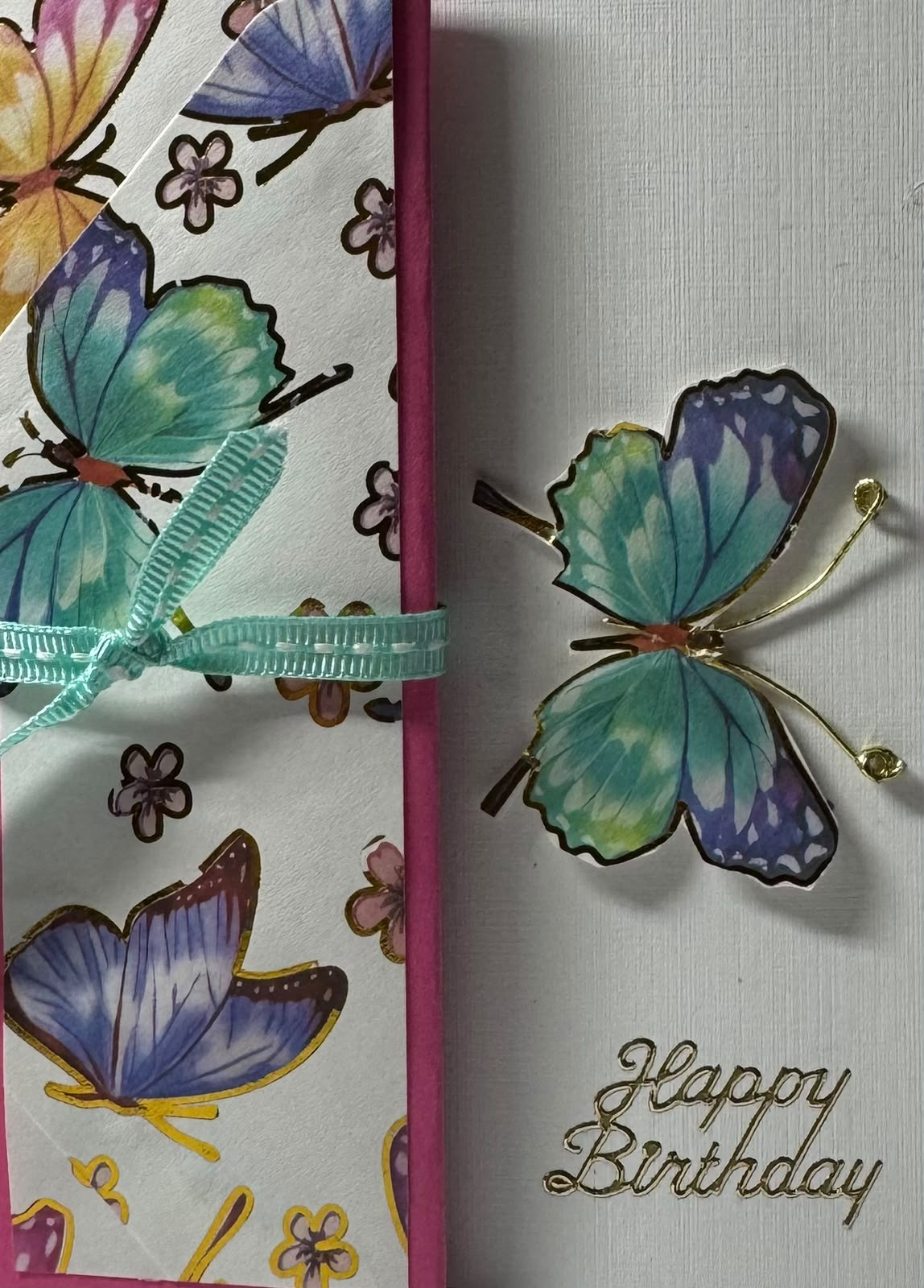 Big Blue Butterfly