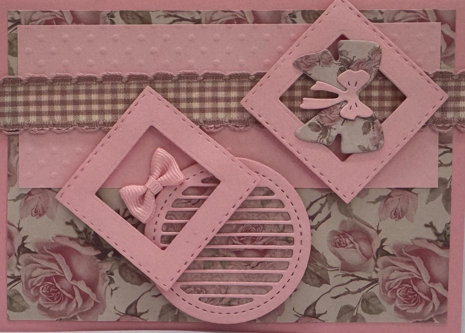 Pink Shapes