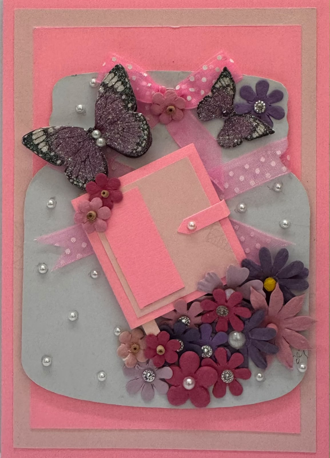 Book Butterfly and Flowers