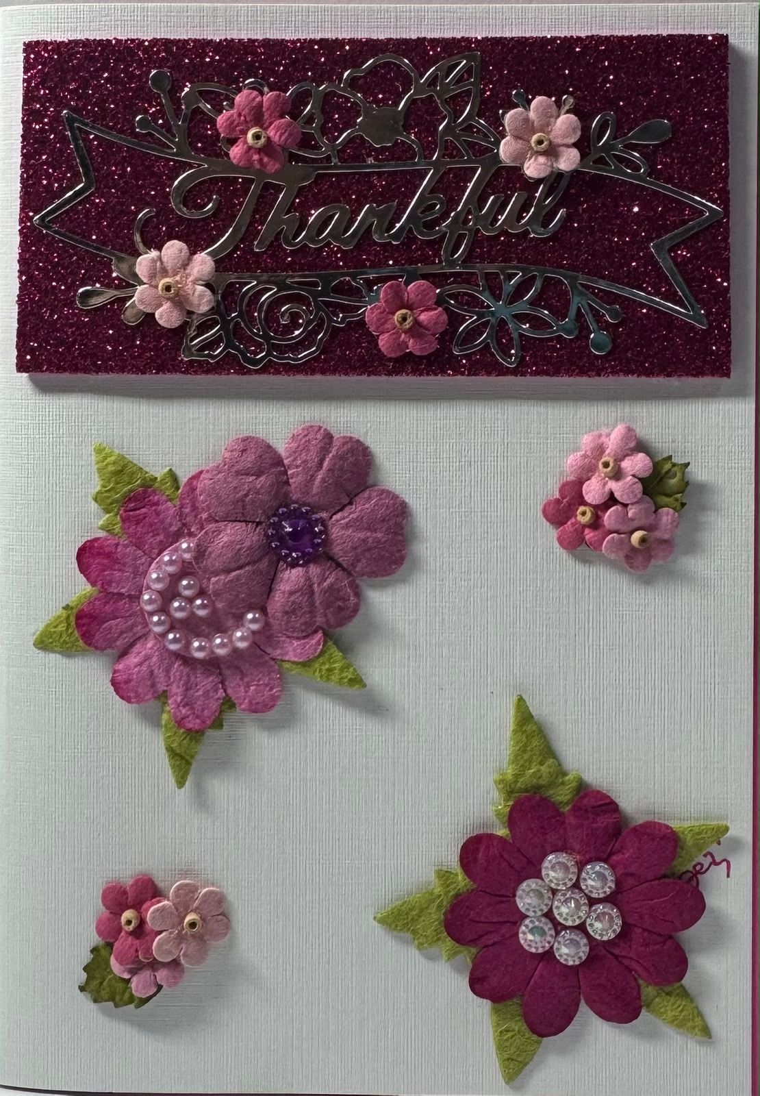 Floral Thank You