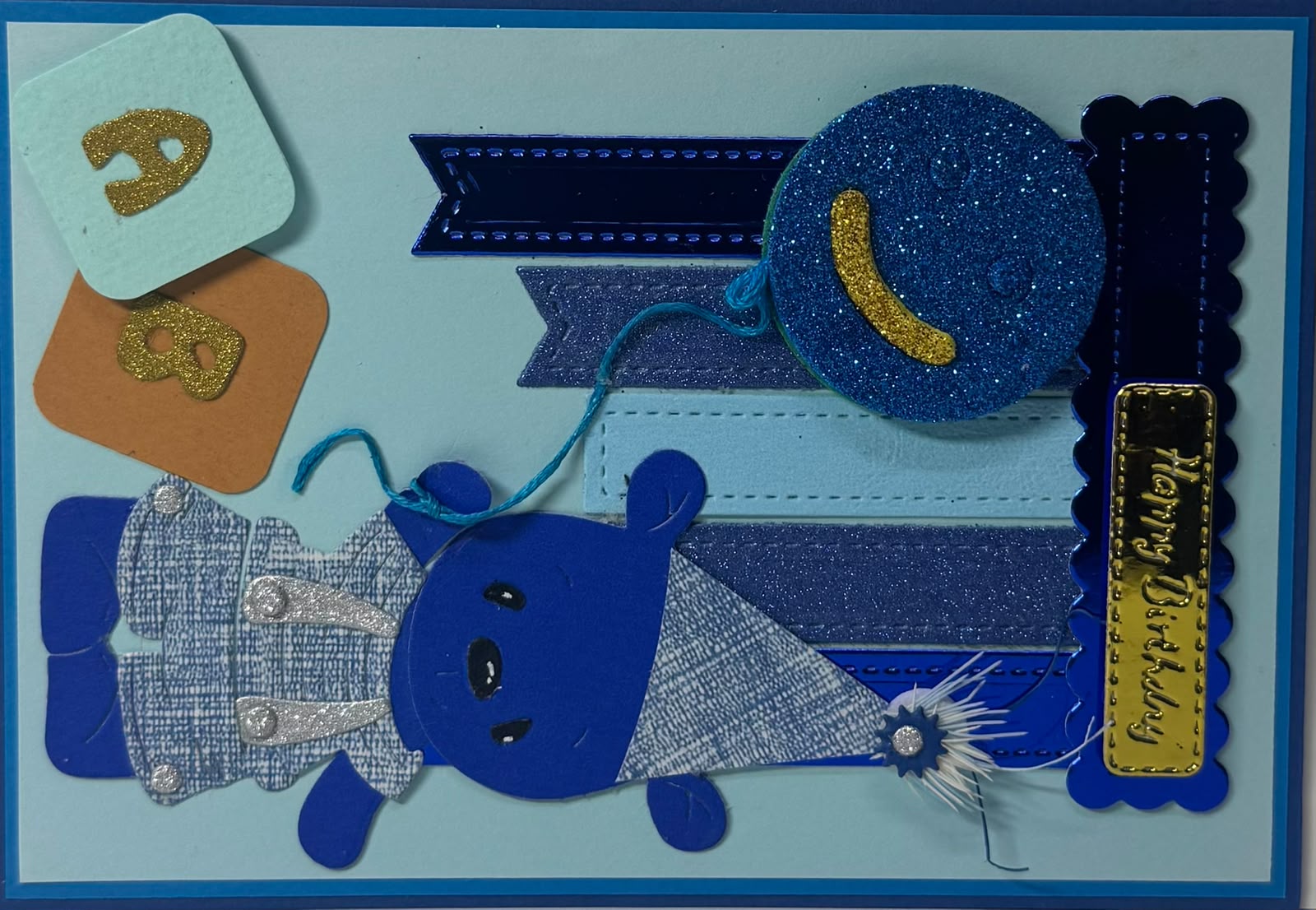 Blue Bear