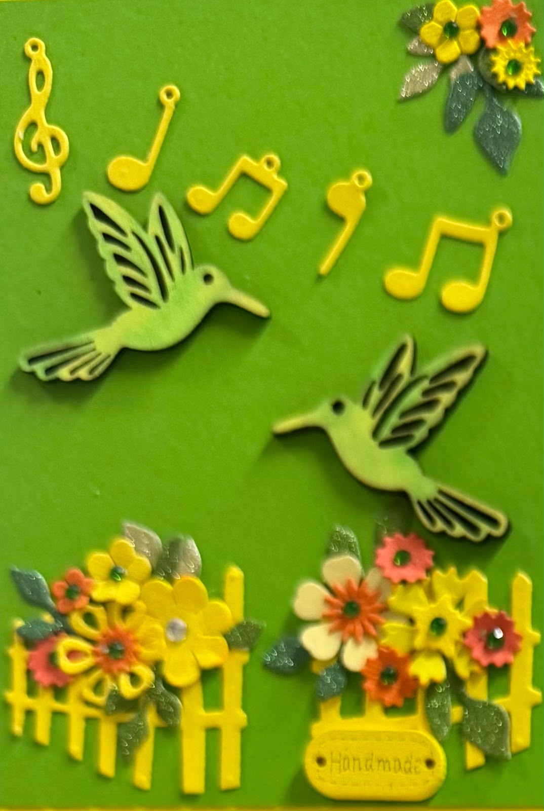 Spring Green Birds