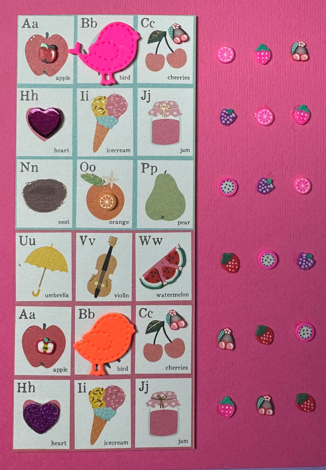 Birdie Alphabet