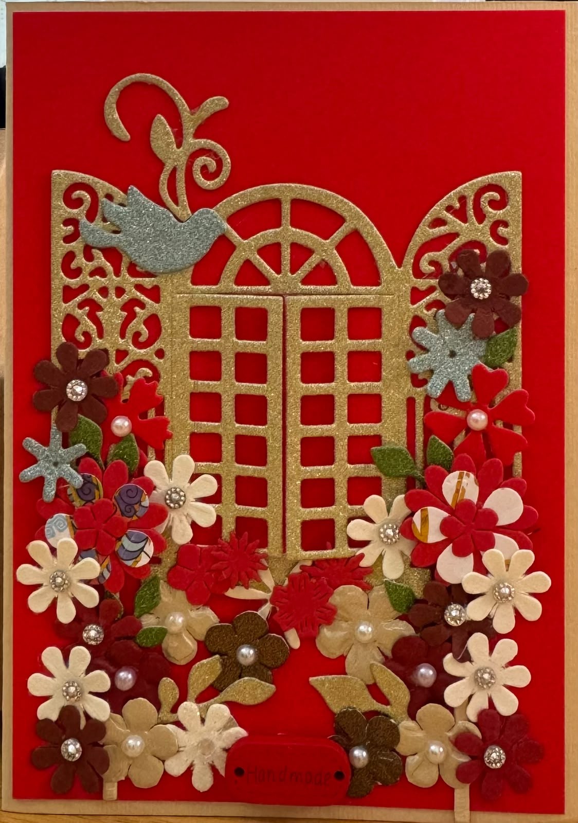 Red and Gold Windows