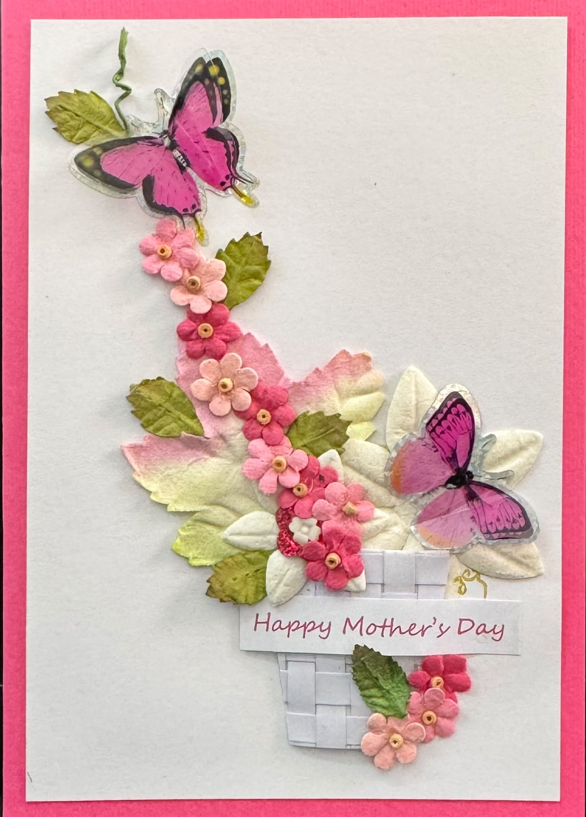 Pink Butterflies