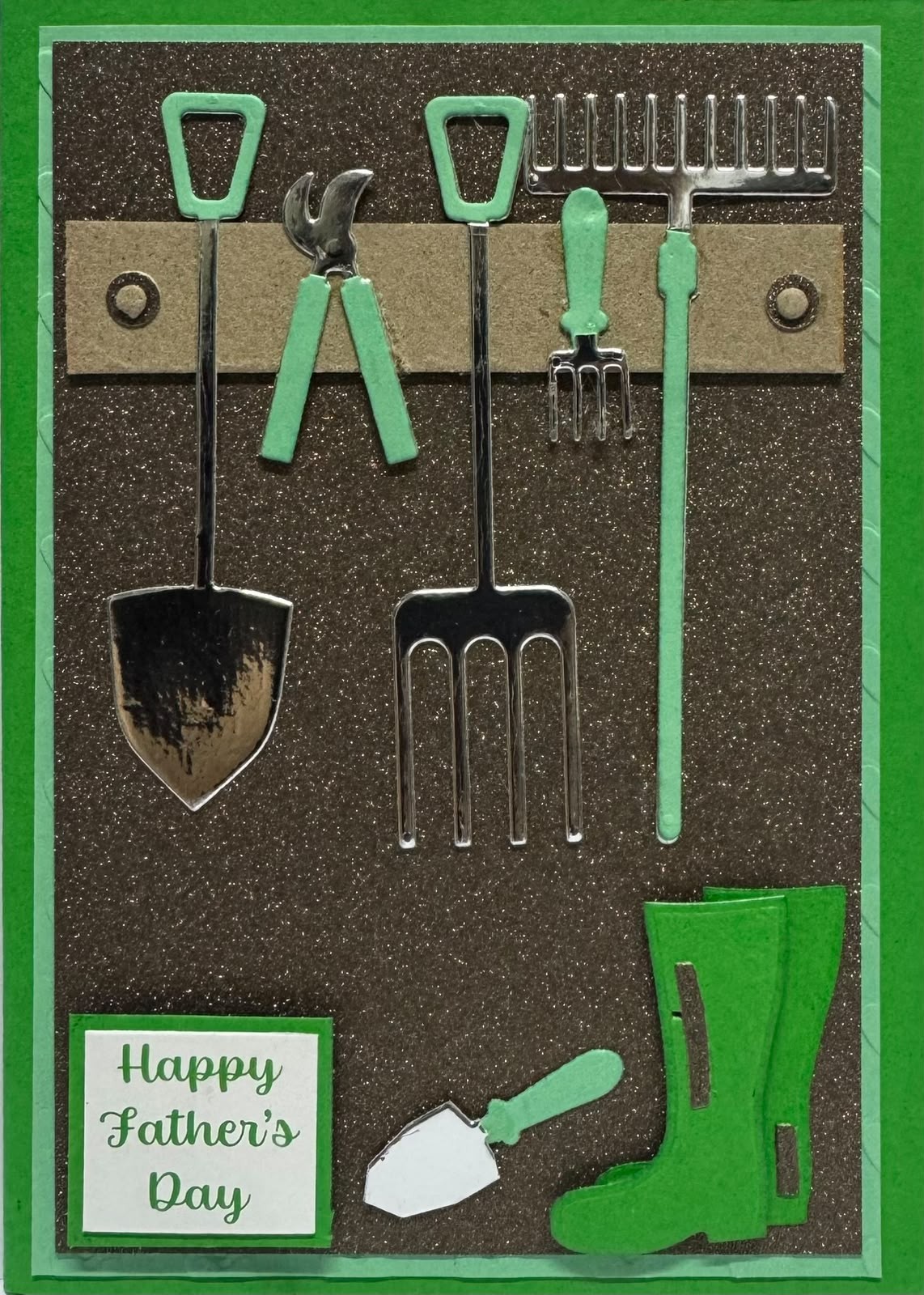 Green Garden Tools