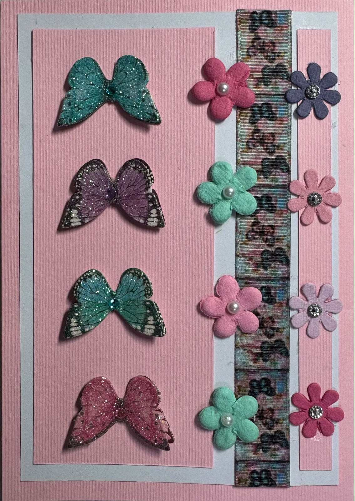 Four Butterflies