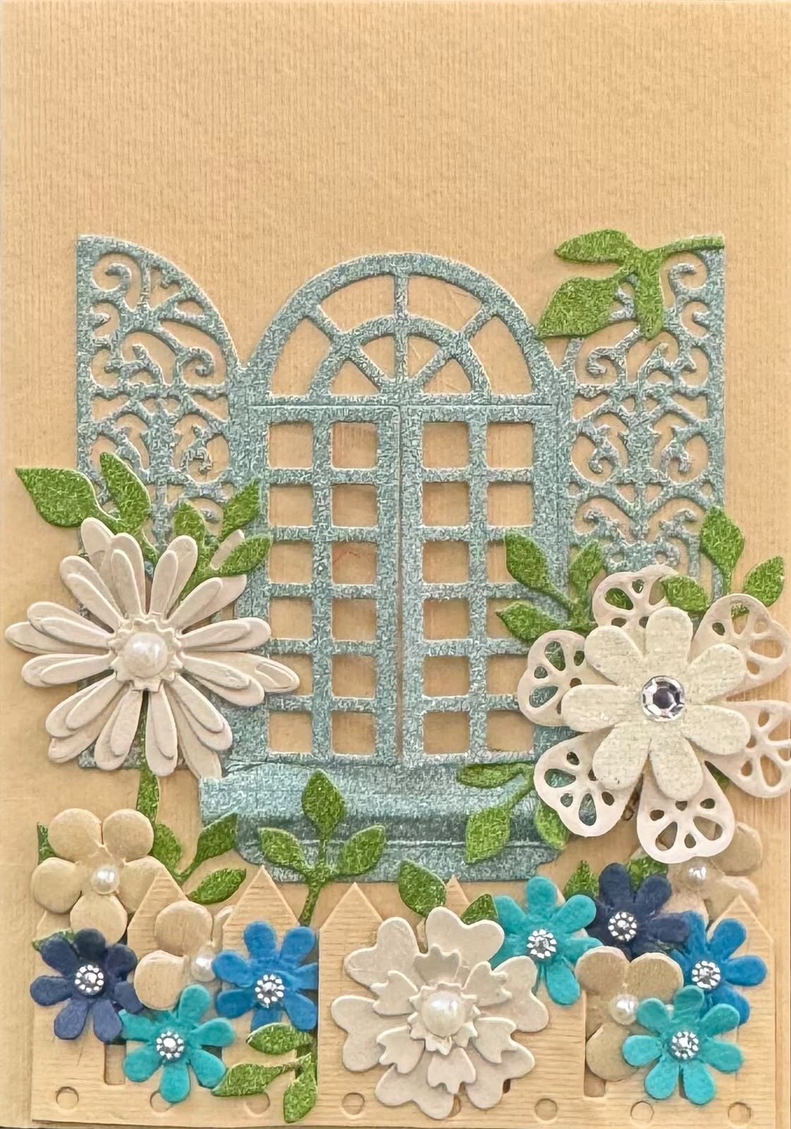 Turquoise Window