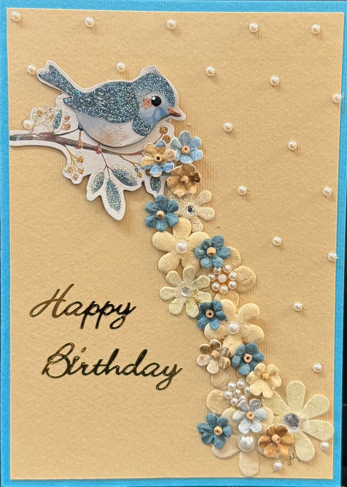 Floral Bird